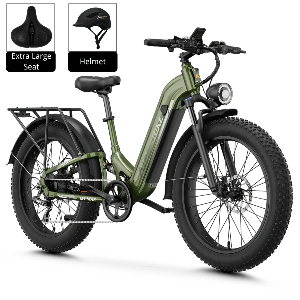 Aipas® M1 Pro Xterrain ST Ebike - Image 62