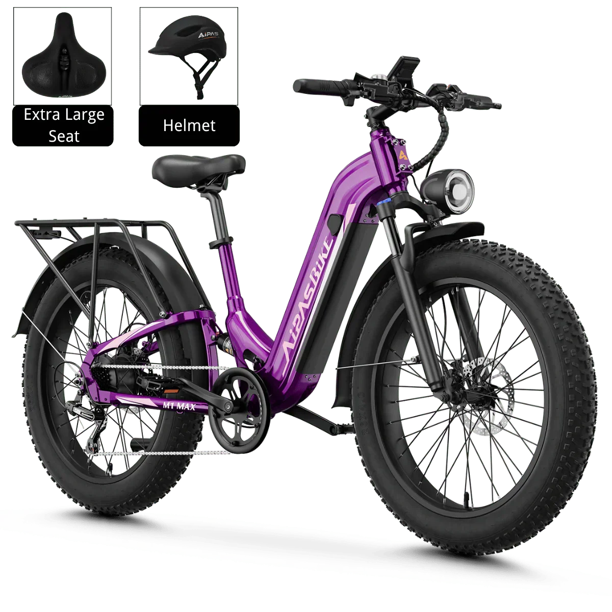 Aipas® M1 Pro Xterrain ST Ebike - Image 50
