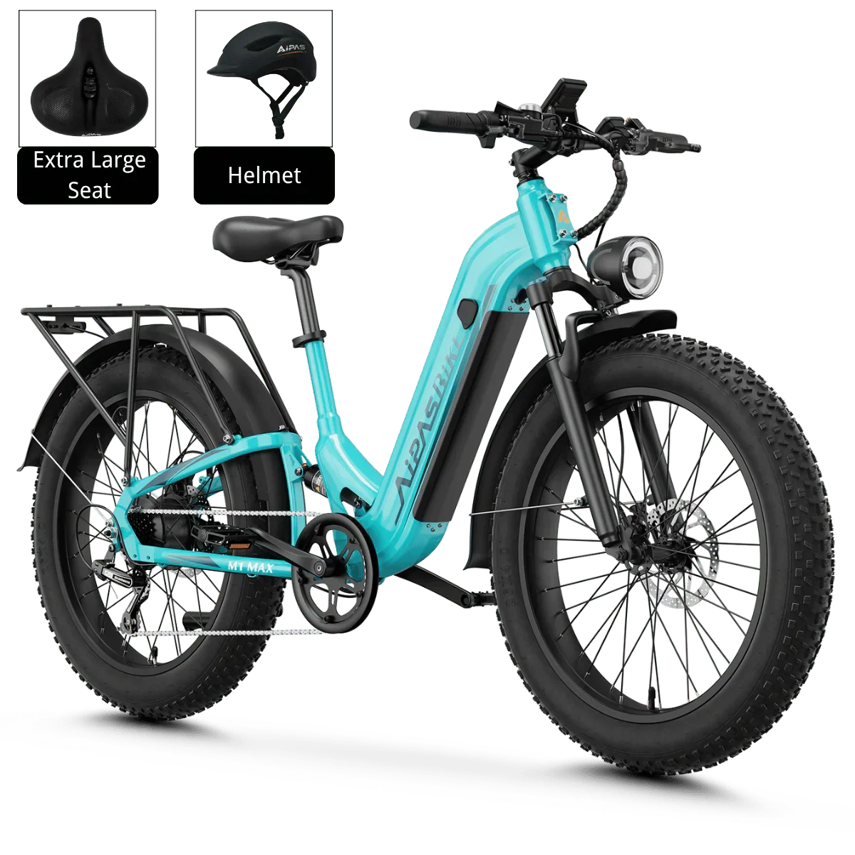 Aipas® M1 Pro Xterrain ST Ebike - Image 56