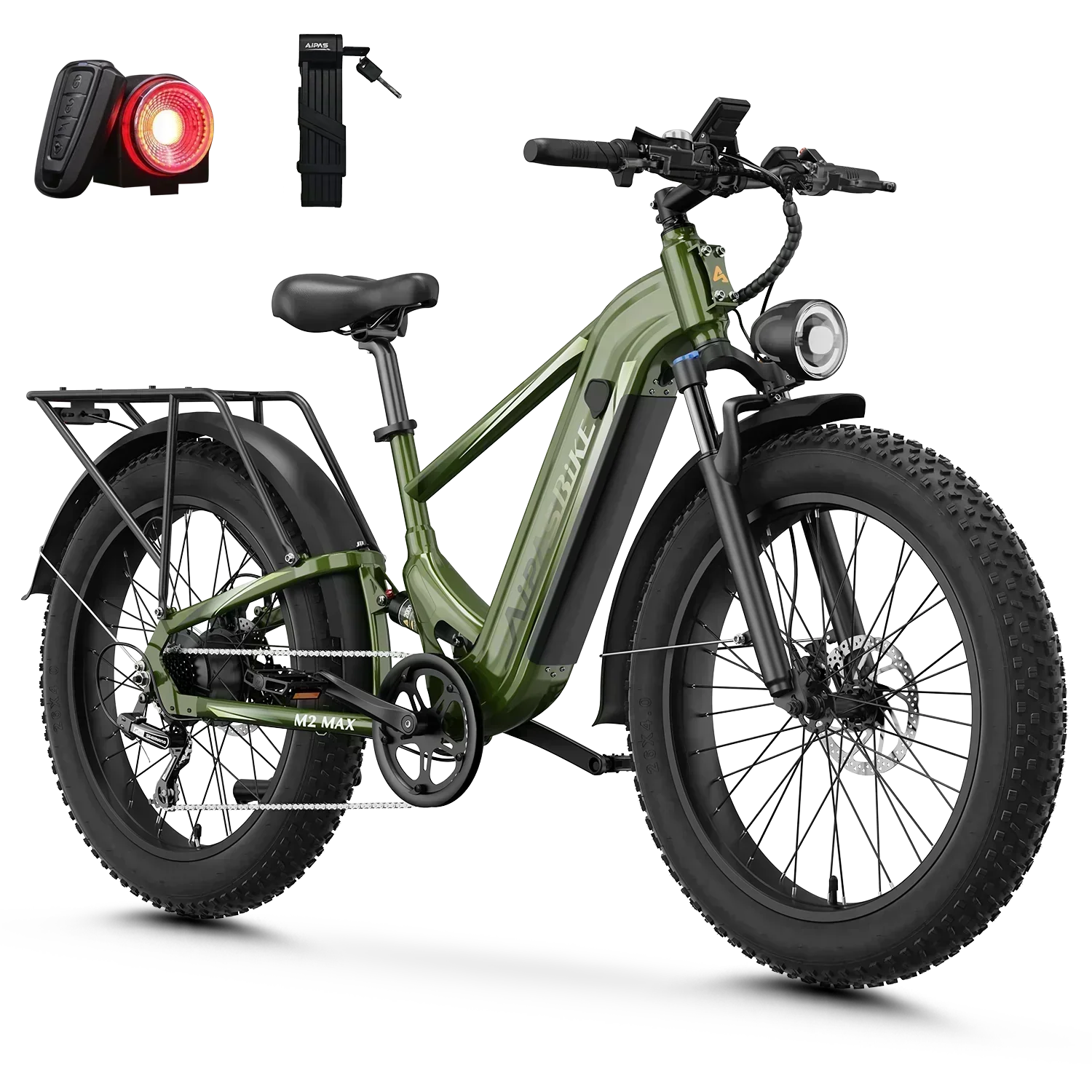 Aipas® M2 Pro Xterrain Ebike - Image 67