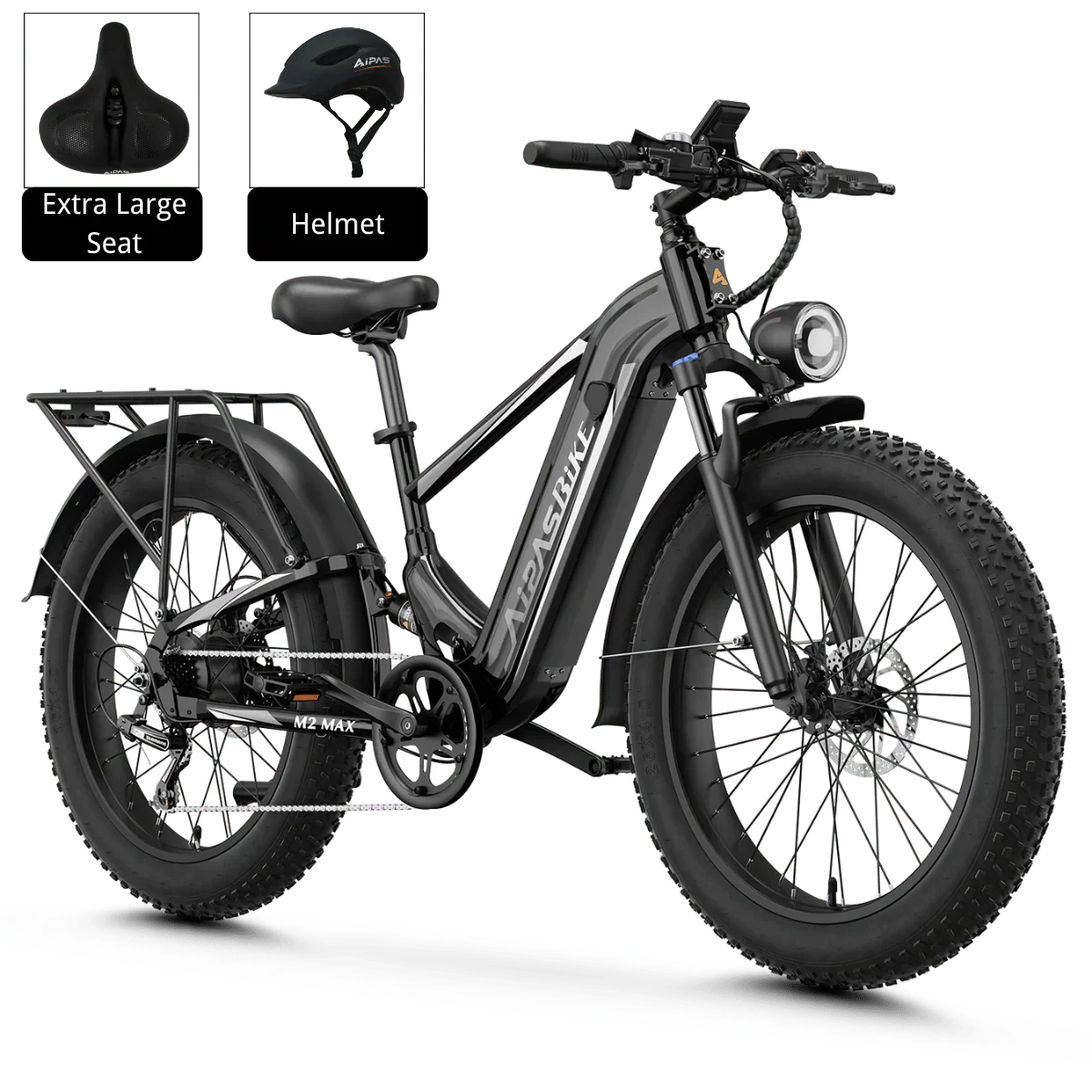 Aipas® M2 Pro Xterrain Ebike - Image 46