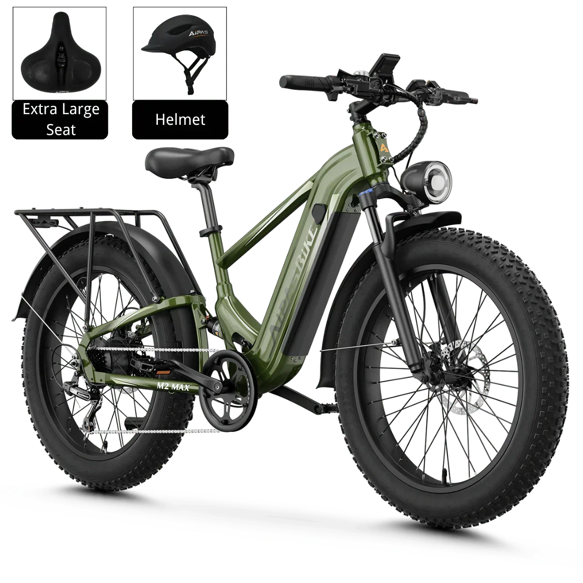 Aipas® M2 Pro Xterrain Ebike - Image 47