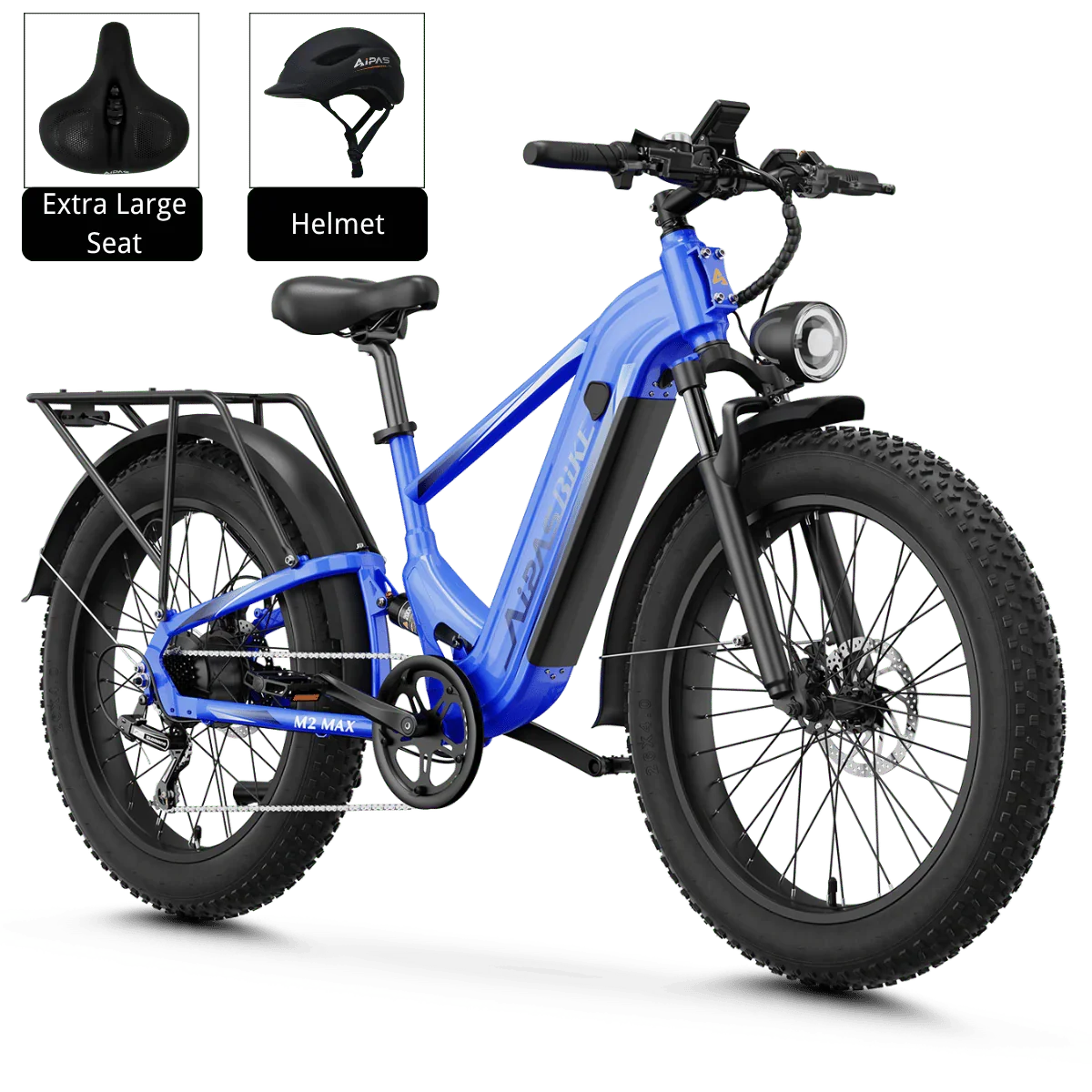 Aipas® M2 Pro Xterrain Ebike - Image 49