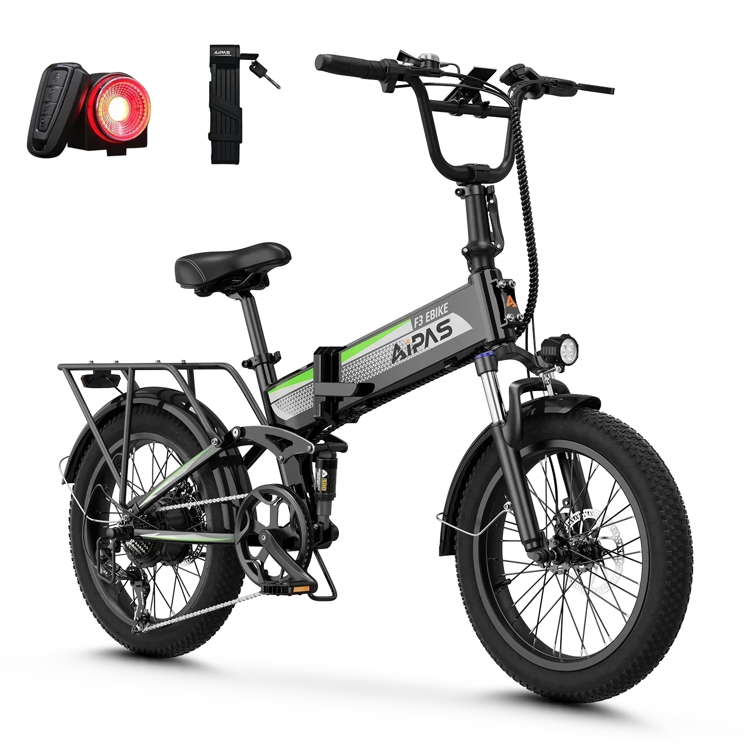 Aipas® F3 Adventurer Ebike - Image 23