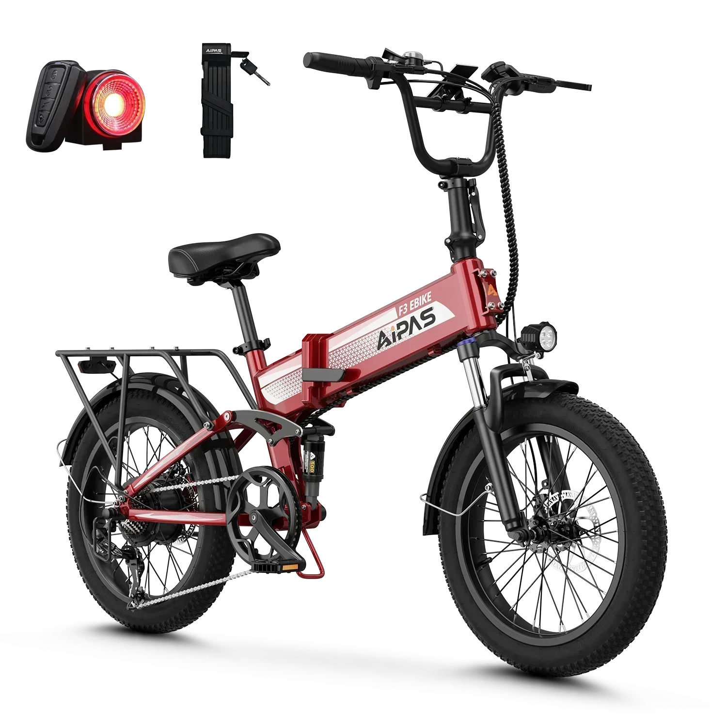 Aipas® F3 Adventurer Ebike - Image 38