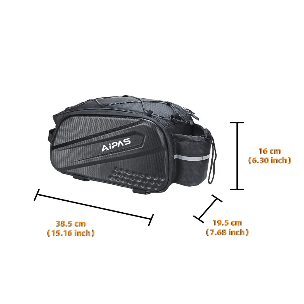 Hard Shell Rear Shelf Bag - Image 4