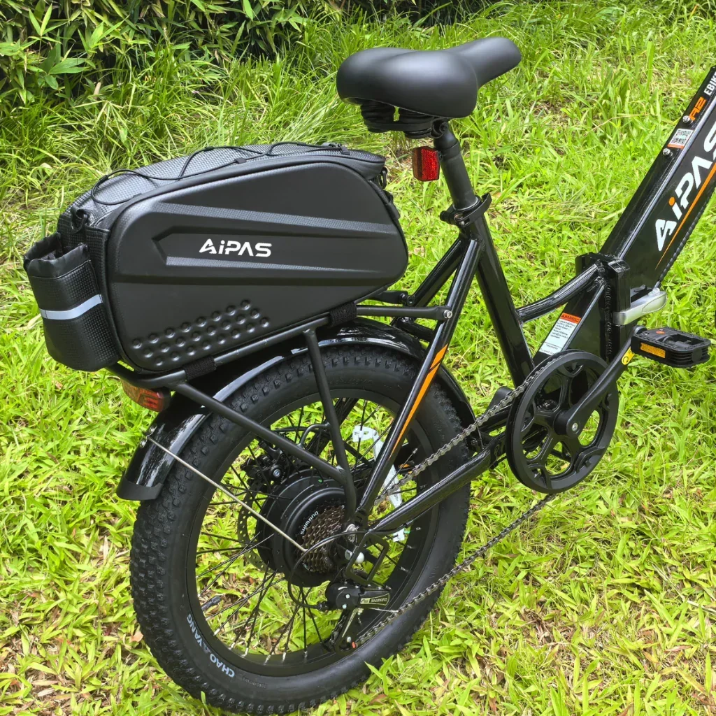 Hard Shell Rear Shelf Bag - Image 5