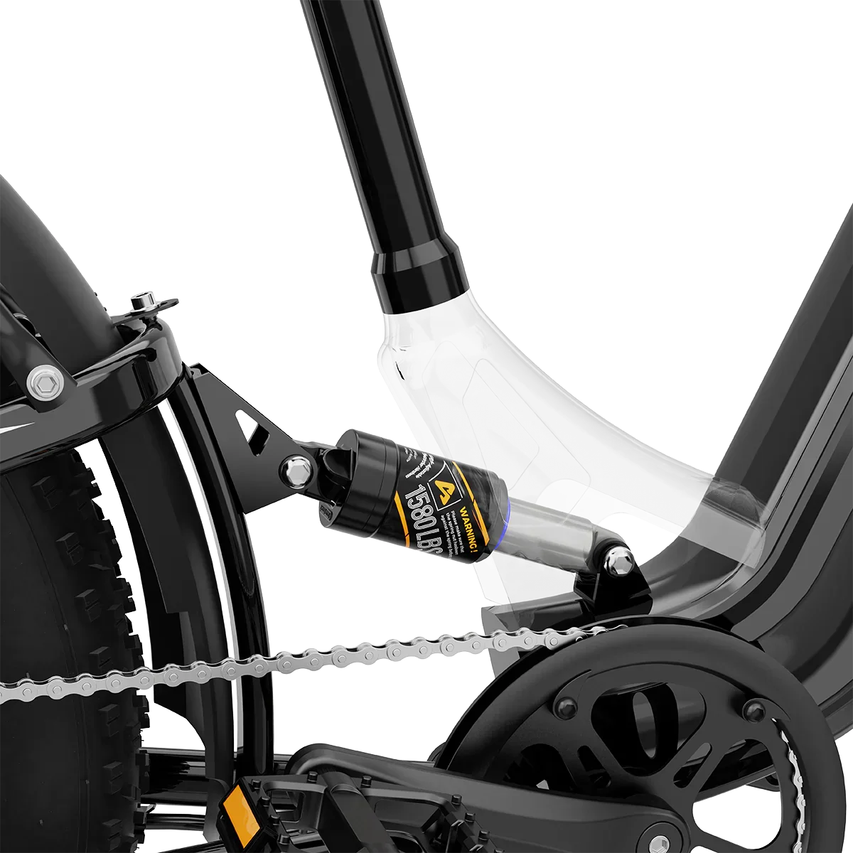 Aipas® M2 Pro Xterrain Ebike - Image 13
